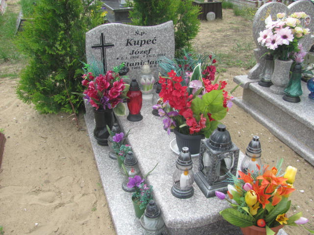 Grób Józef Kupeć