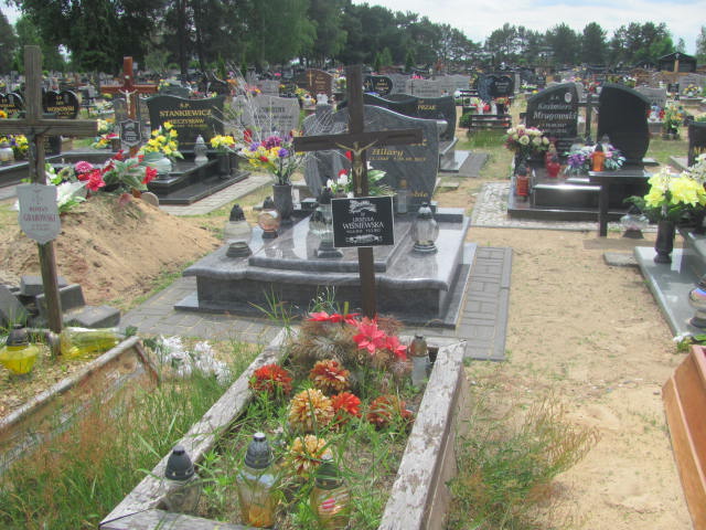 Grób Urszula Wiśniewska