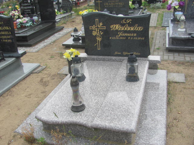 Grób Janusz Wietecha