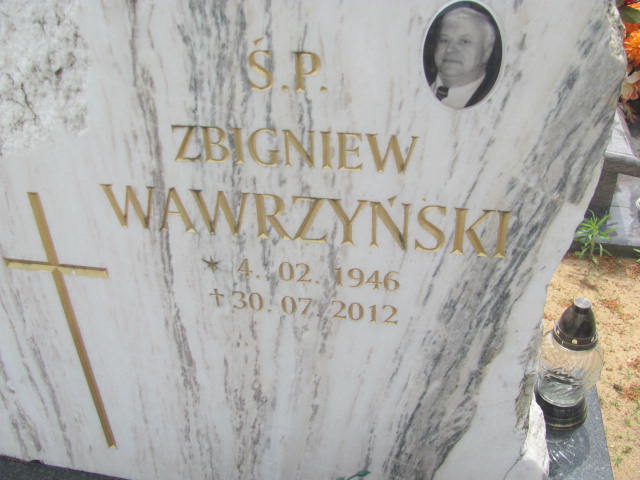 Zbigniew Wawrzyński 1946 Bydgoszcz - Grobonet - Wyszukiwarka osób pochowanych