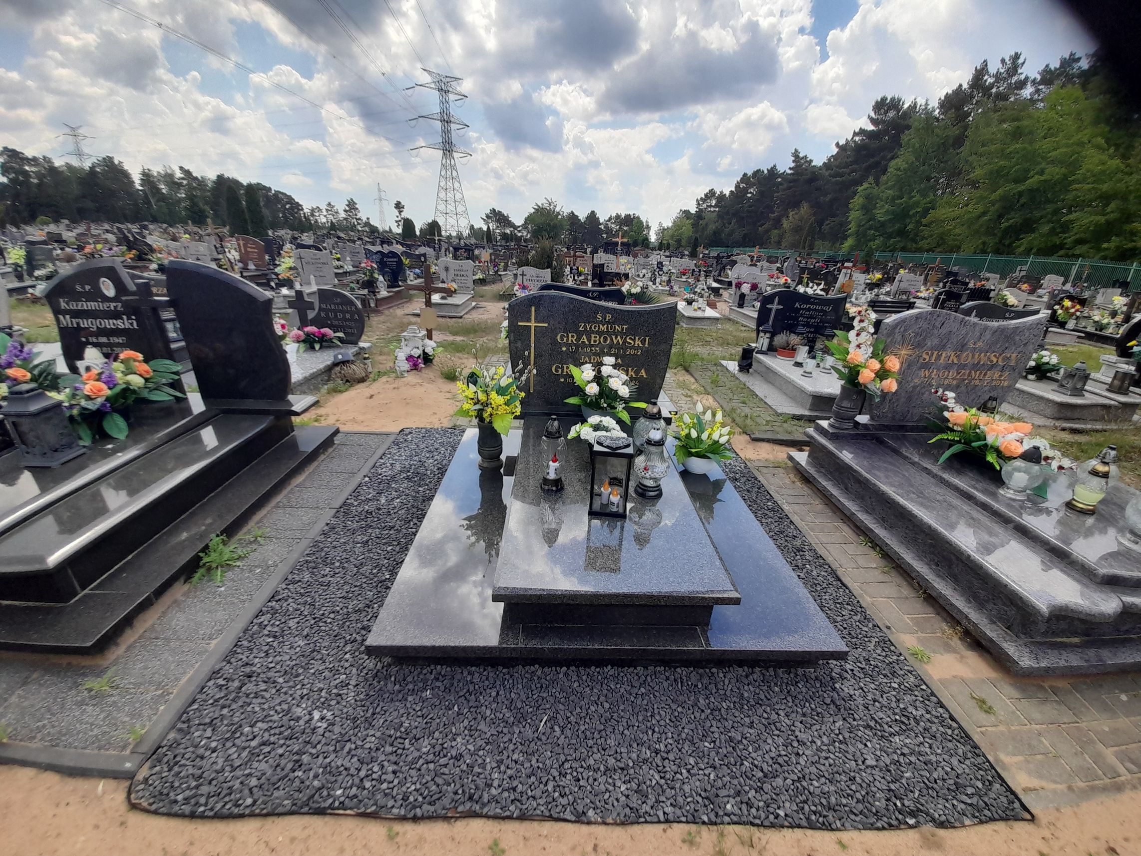 Zygmunt Grabowski 1933 Bydgoszcz - Grobonet - Wyszukiwarka osób pochowanych