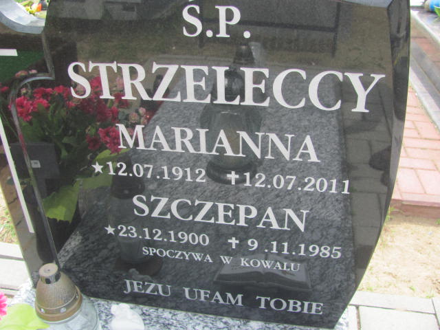 Szczepan Strzelecki 1900 Bydgoszcz - Grobonet - Wyszukiwarka osób pochowanych