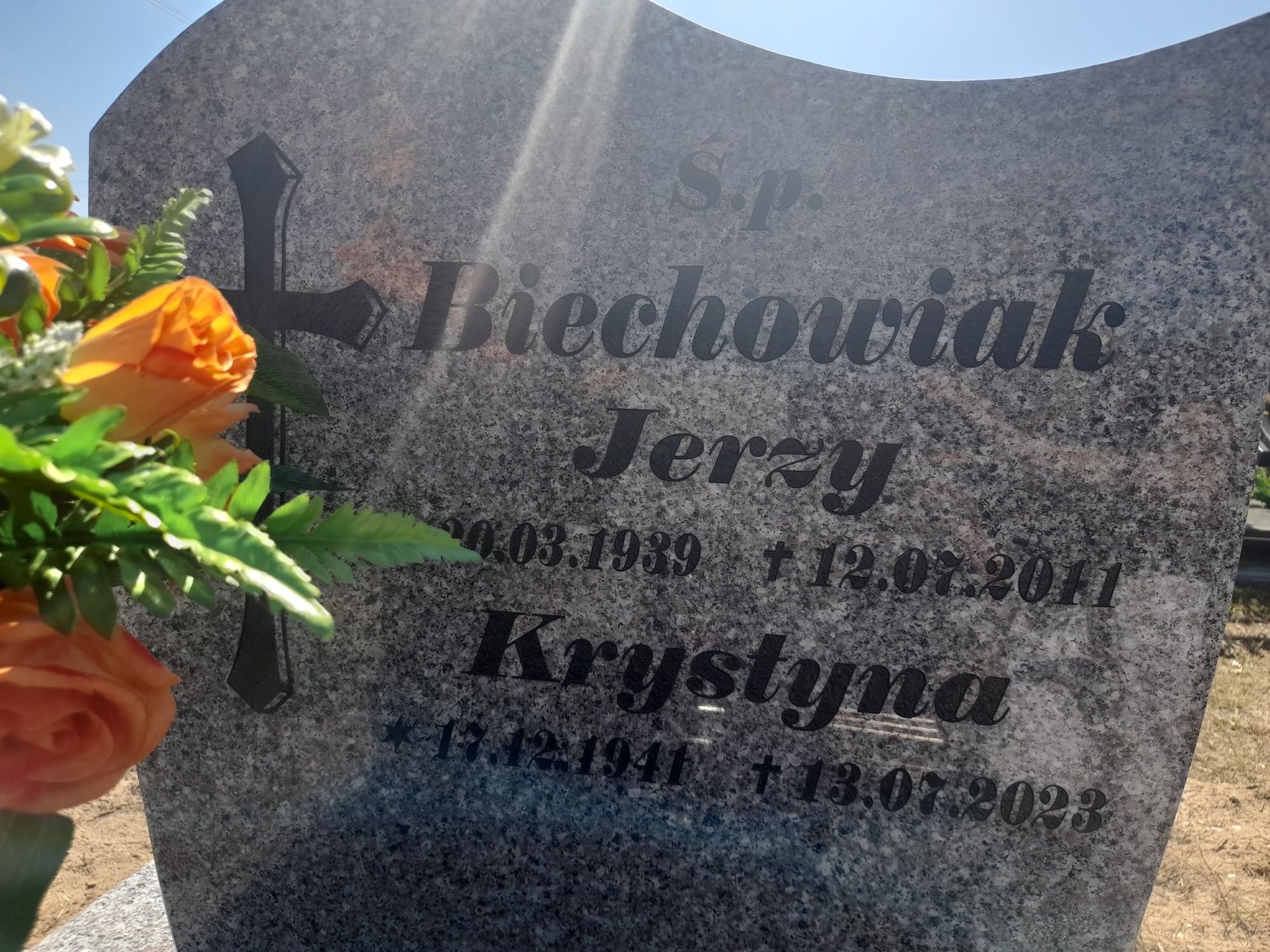 Krystyna Biechowiak 1941 Bydgoszcz - Grobonet - Wyszukiwarka osób pochowanych