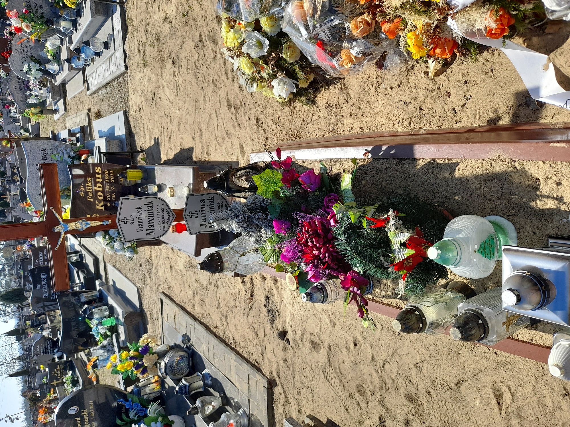 Janina Marciniak 1939 Bydgoszcz - Grobonet - Wyszukiwarka osób pochowanych