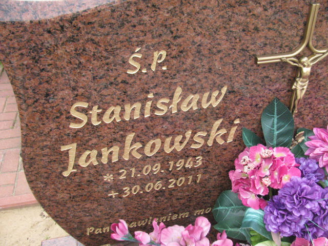 Stanisław Jankowski 1943 Bydgoszcz - Grobonet - Wyszukiwarka osób pochowanych