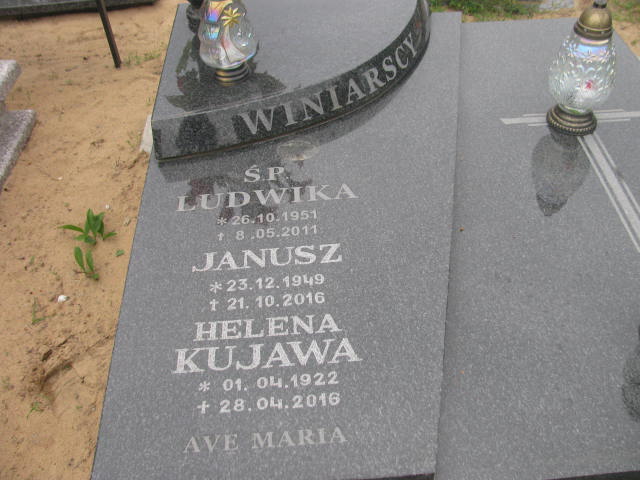 Janusz Winiarski 1949 Bydgoszcz - Grobonet - Wyszukiwarka osób pochowanych