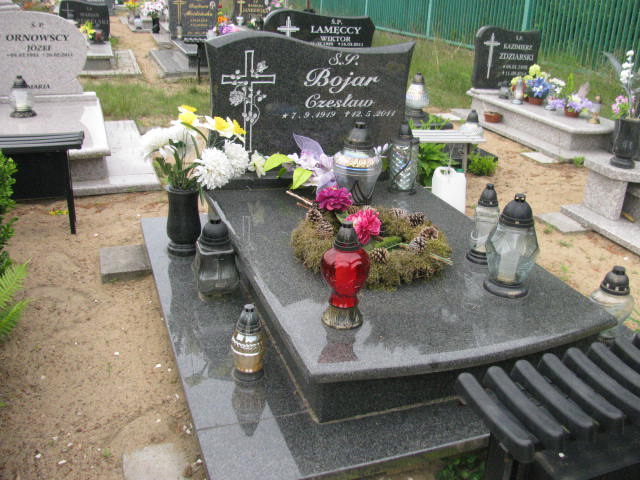 Grób Anna Bojar