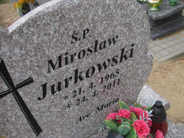 Mirosław Jurkowski 1965 Bydgoszcz - Grobonet - Wyszukiwarka osób pochowanych