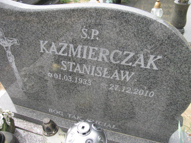 Irena Kaźmierczak 1937 Bydgoszcz - Grobonet - Wyszukiwarka osób pochowanych