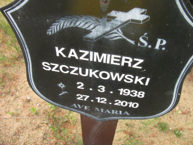 Danuta Szczukowska 1941 Bydgoszcz - Grobonet - Wyszukiwarka osób pochowanych