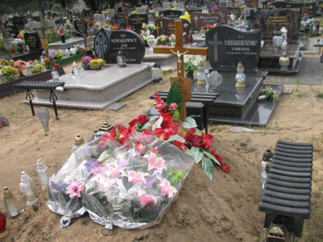 Grób Jadwiga Łaszewska