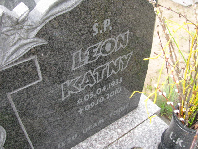 Leon Kątny 1933 Bydgoszcz - Grobonet - Wyszukiwarka osób pochowanych