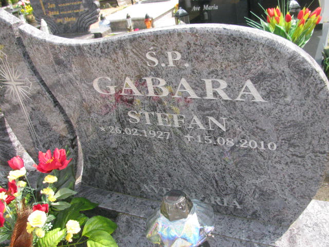 Stefan Gabara 1927 Bydgoszcz - Grobonet - Wyszukiwarka osób pochowanych