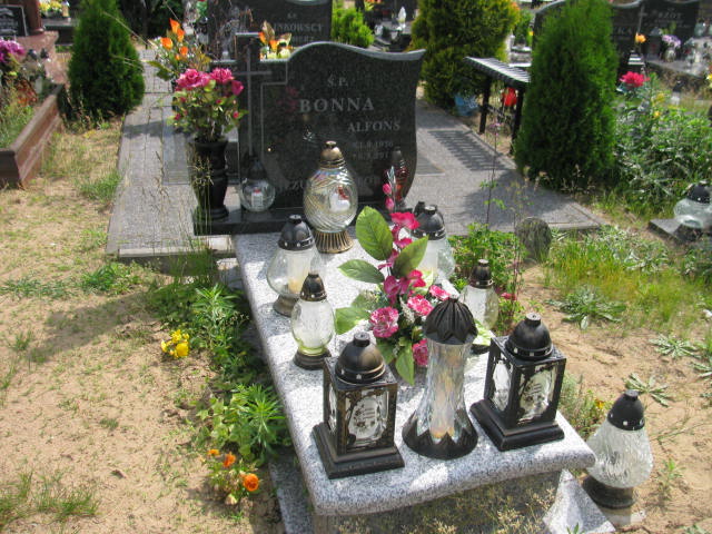 Grób Alfons Bonna
