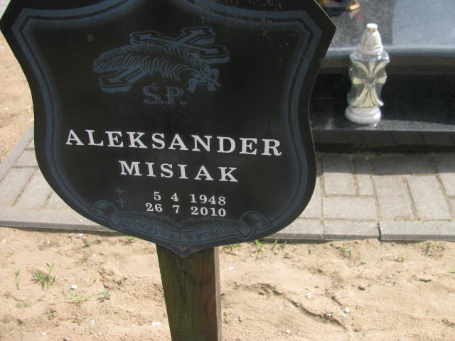 Aleksander Misiak 1948 Bydgoszcz - Grobonet - Wyszukiwarka osób pochowanych