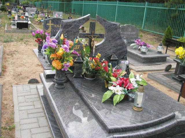 Grób Kazimierz Mikołajski