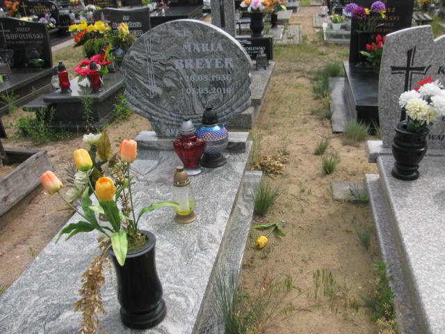 Grób Maria Breyer