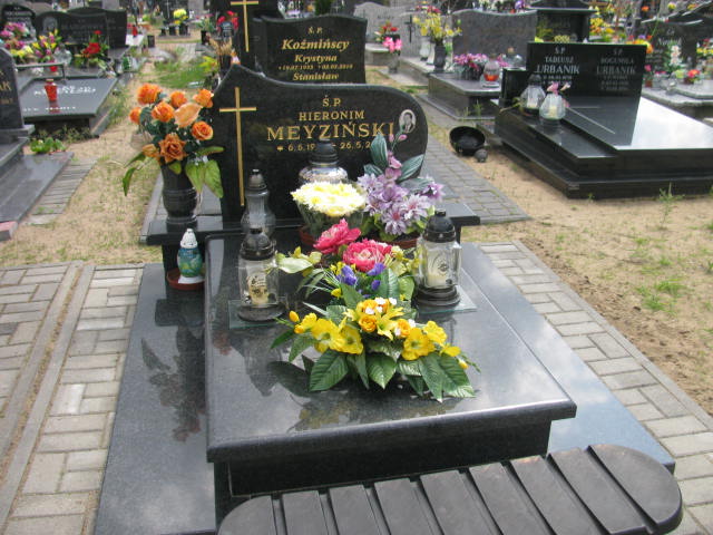 Grób Hieronim Meyziński