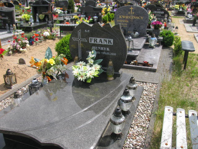 Grób Teresa  Frank