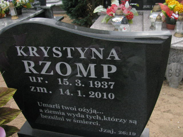 Zdjęcie grobu
