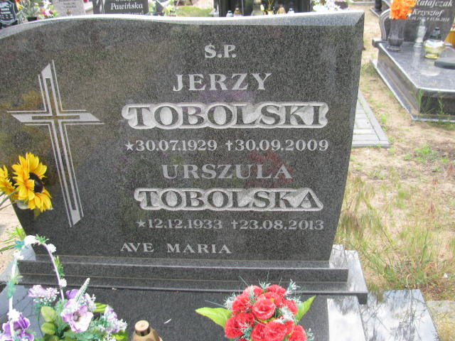 Jerzy Tobolski 1929 Bydgoszcz - Grobonet - Wyszukiwarka osób pochowanych