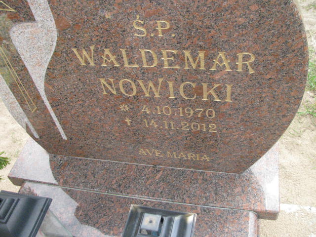 Jan Nowicki 1947 Bydgoszcz - Grobonet - Wyszukiwarka osób pochowanych