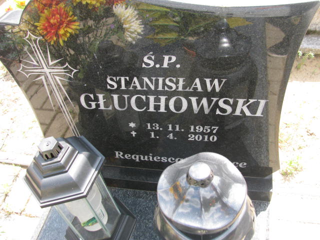 Stanisław Głuchowski 1957 Bydgoszcz - Grobonet - Wyszukiwarka osób pochowanych