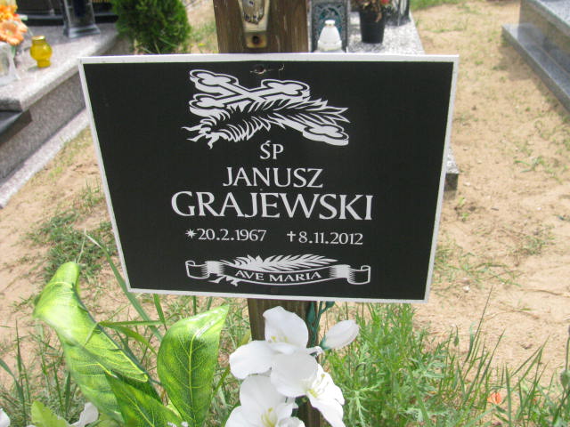 Zdjęcie grobu