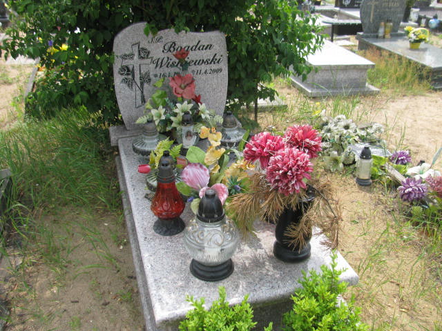 Grób Bogdan Wiśniewski