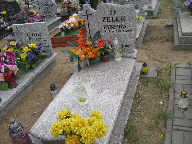 Grób Ryszard Zelek