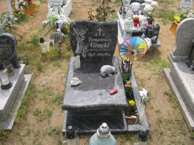 Grób Tymoteusz Grecki