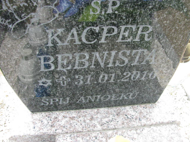 Kacper Bębnista 2016 Bydgoszcz - Grobonet - Wyszukiwarka osób pochowanych