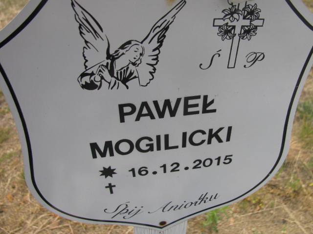 Paweł Mogilicki 2015 Bydgoszcz - Grobonet - Wyszukiwarka osób pochowanych