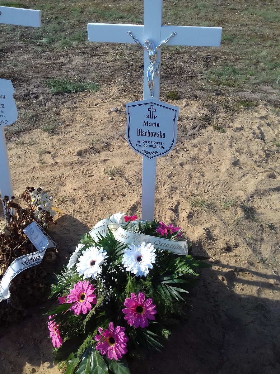 Maria Blachowska 2019 Bydgoszcz - Grobonet - Wyszukiwarka osób pochowanych