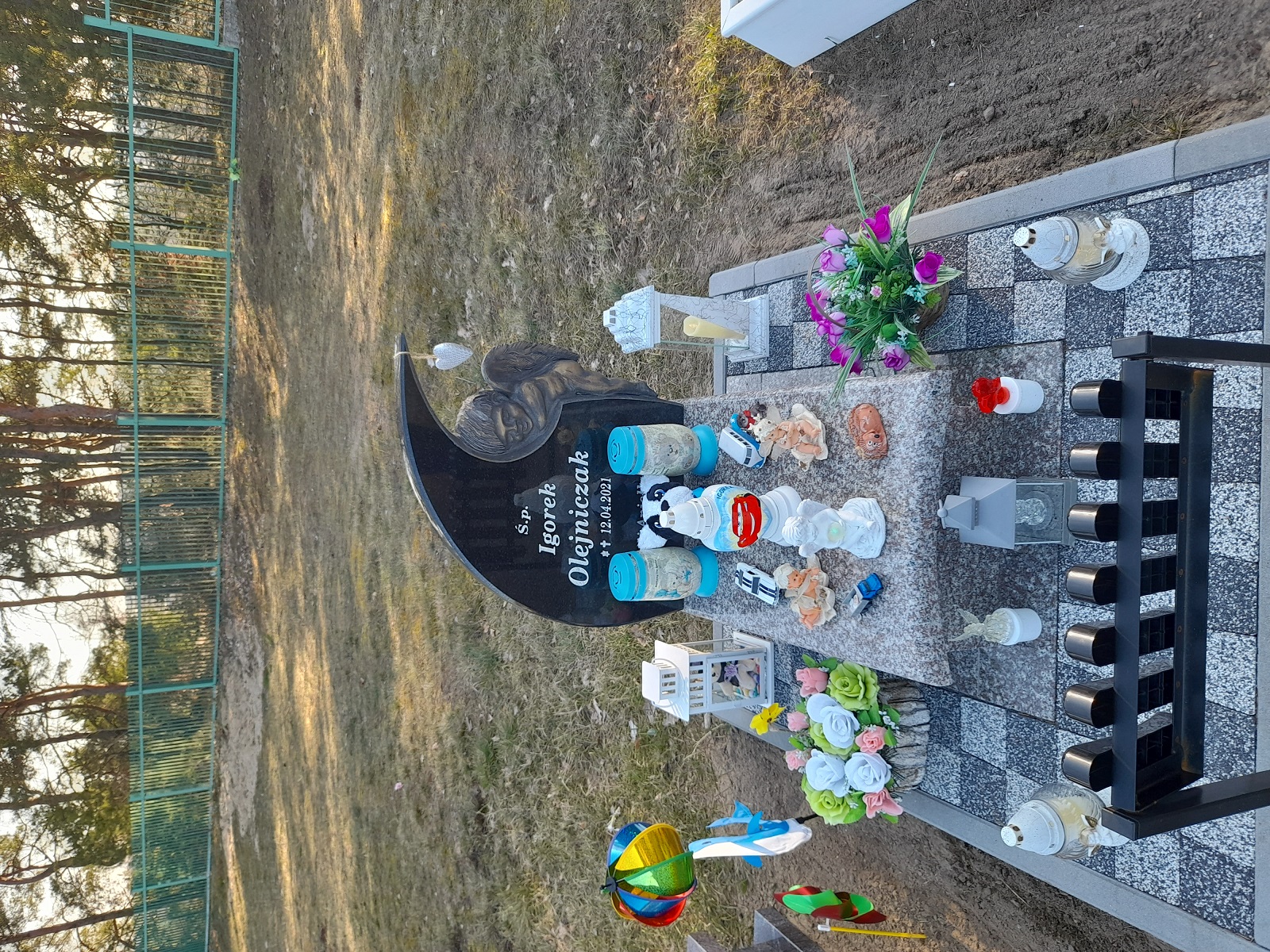 Igor Olejniczak 2021 Bydgoszcz - Grobonet - Wyszukiwarka osób pochowanych