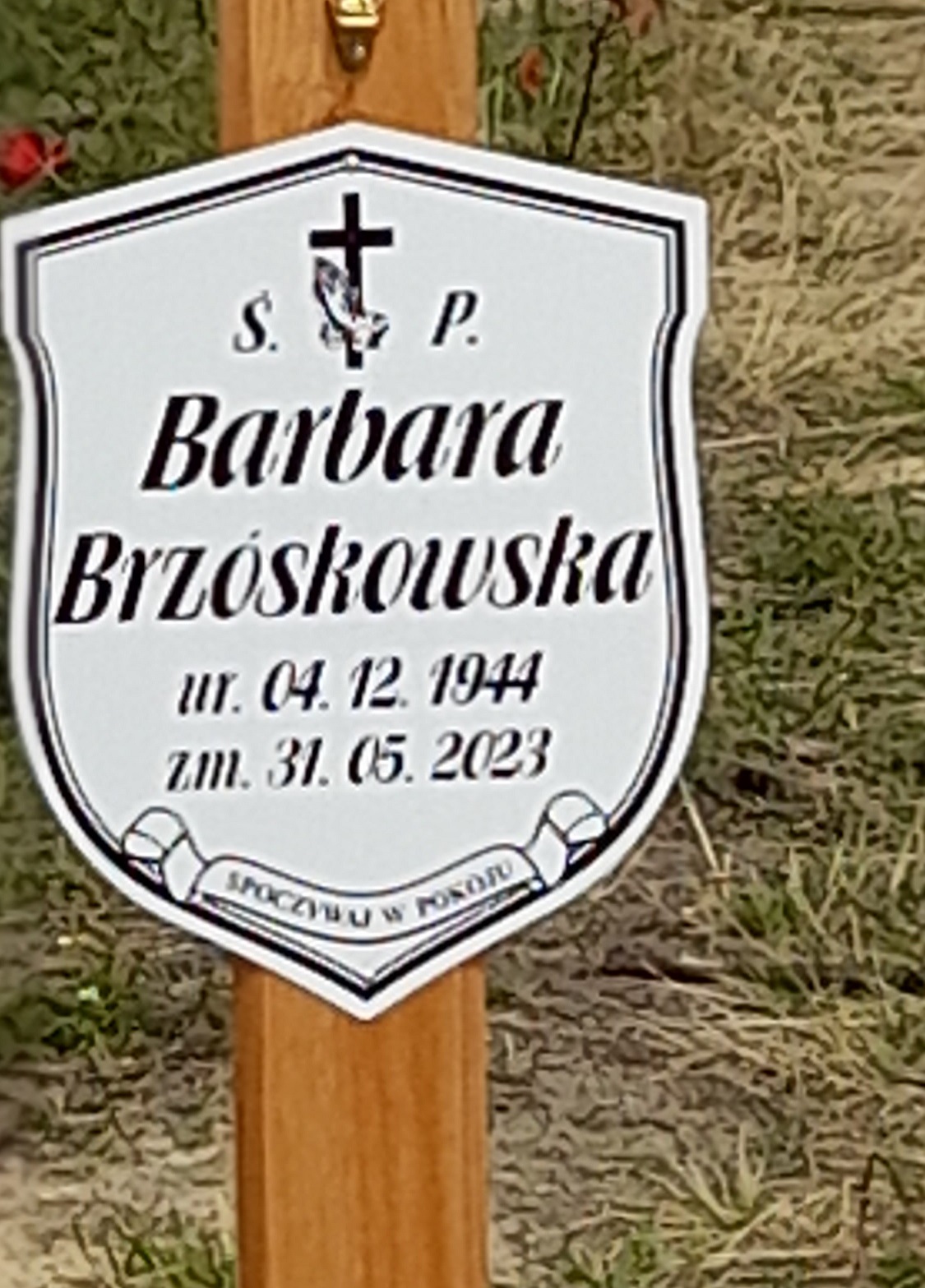 Zdjęcie grobu