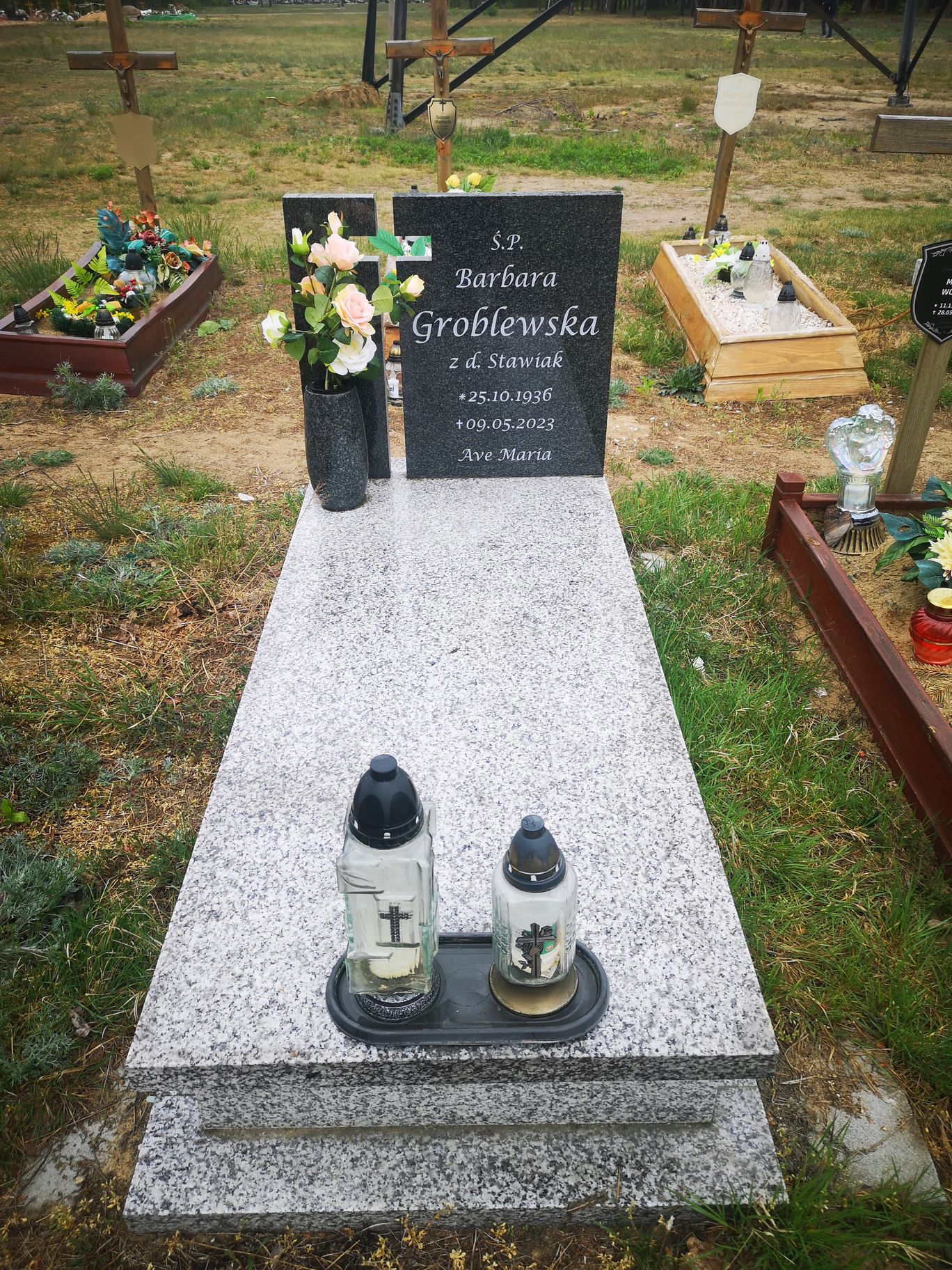 Zdjęcie grobu