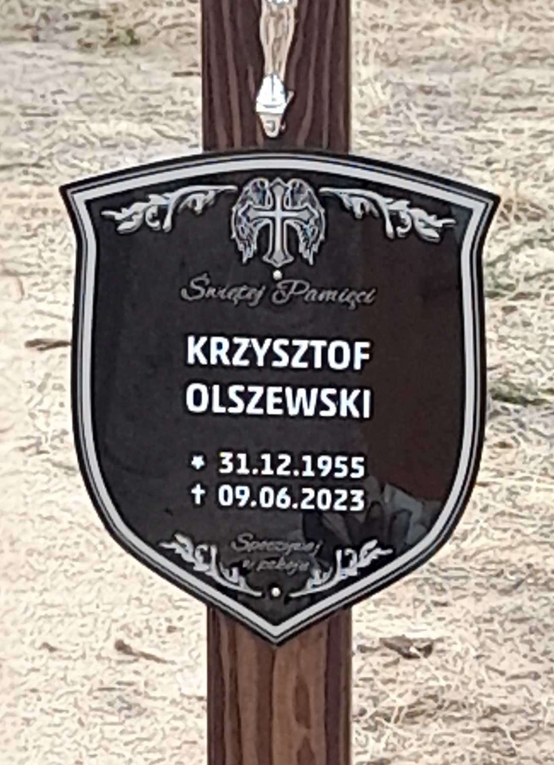 Krzysztof Olszewski 1955 Bydgoszcz - Grobonet - Wyszukiwarka osób pochowanych