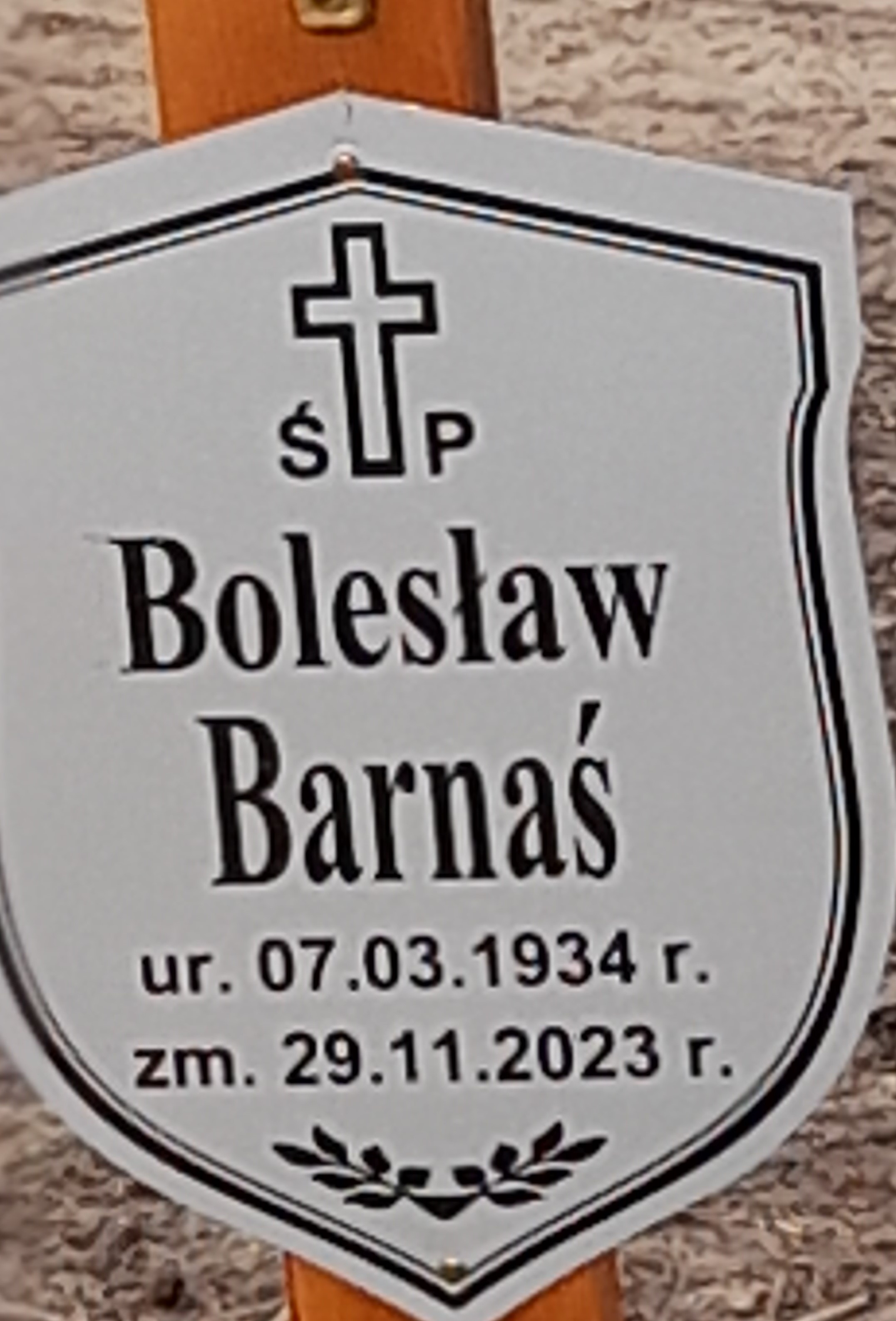 Stanisława Barnaś  1937 Bydgoszcz - Grobonet - Wyszukiwarka osób pochowanych