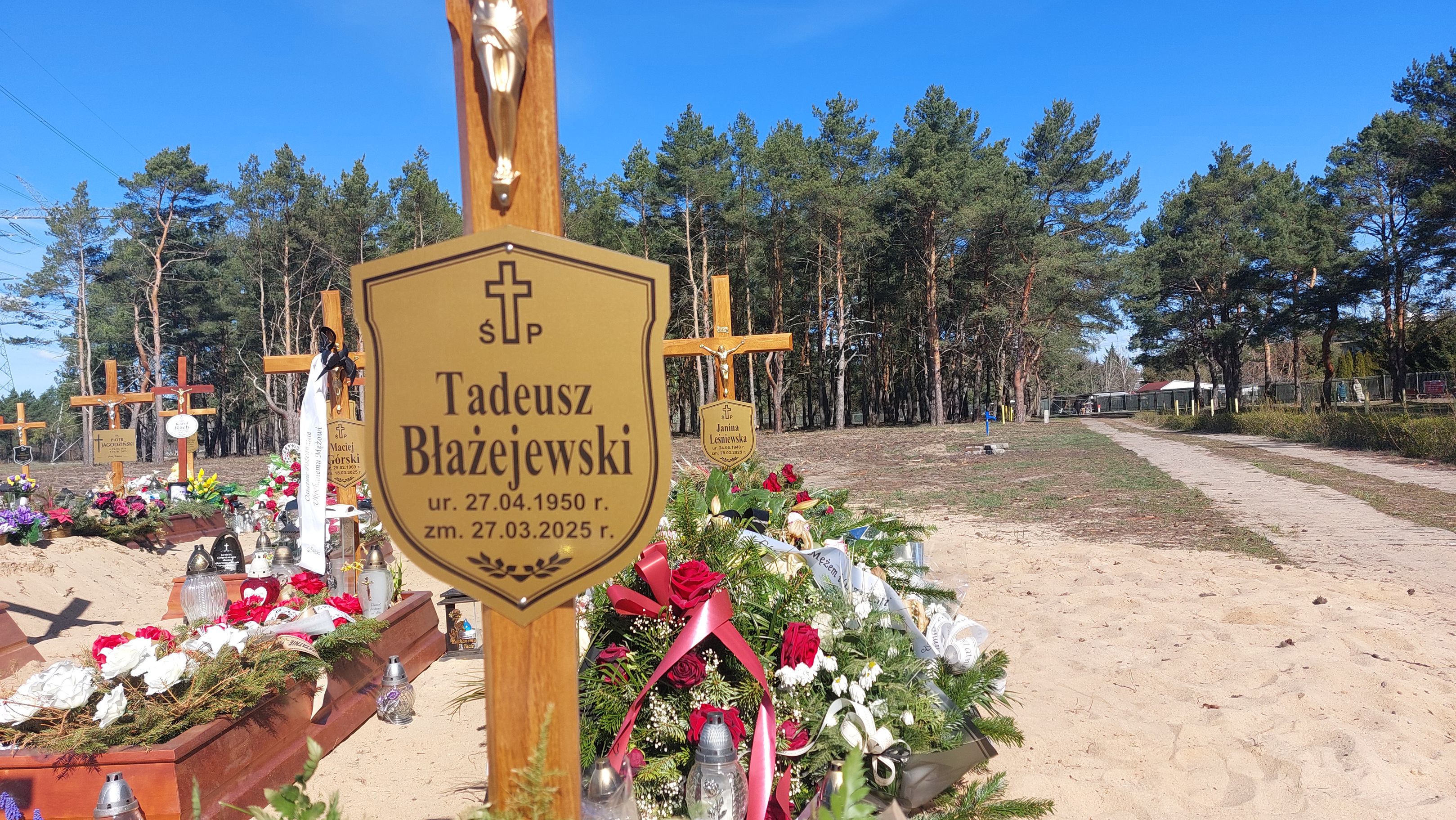 Tadeusz Błażejewski 1950 Bydgoszcz - Grobonet - Wyszukiwarka osób pochowanych