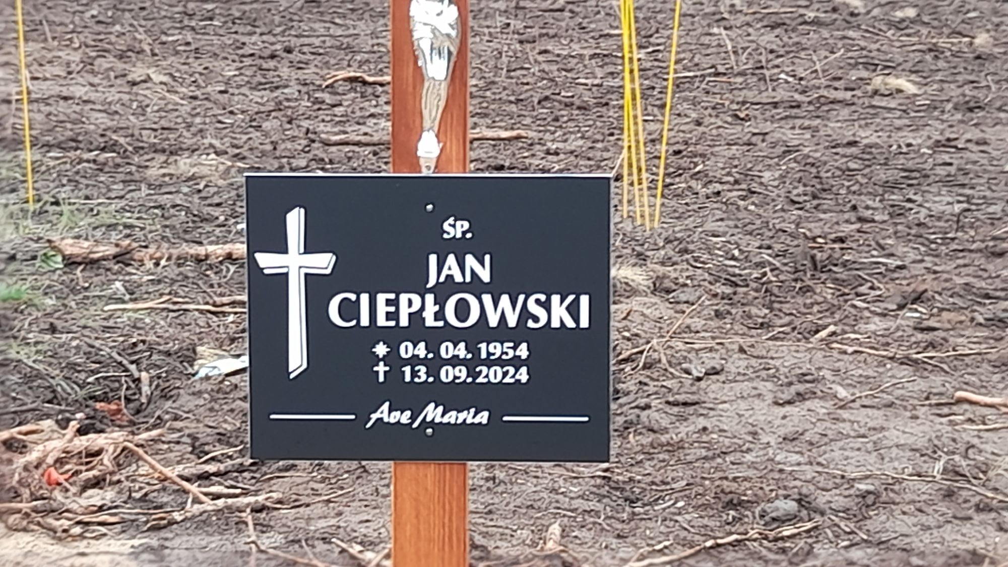 Jan Ciepłowski 1954 Bydgoszcz - Grobonet - Wyszukiwarka osób pochowanych