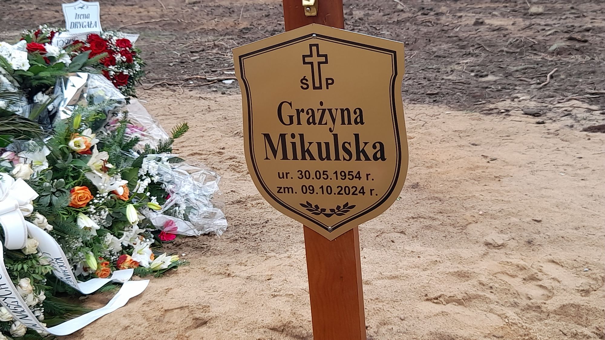 Zdjęcie grobu