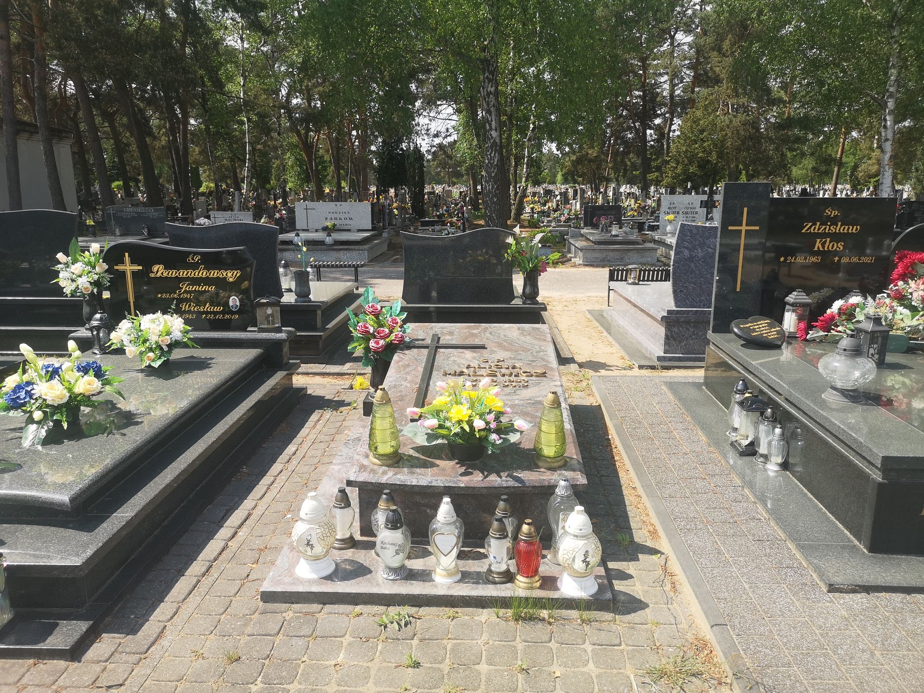 Grób Alicja Malewicz
