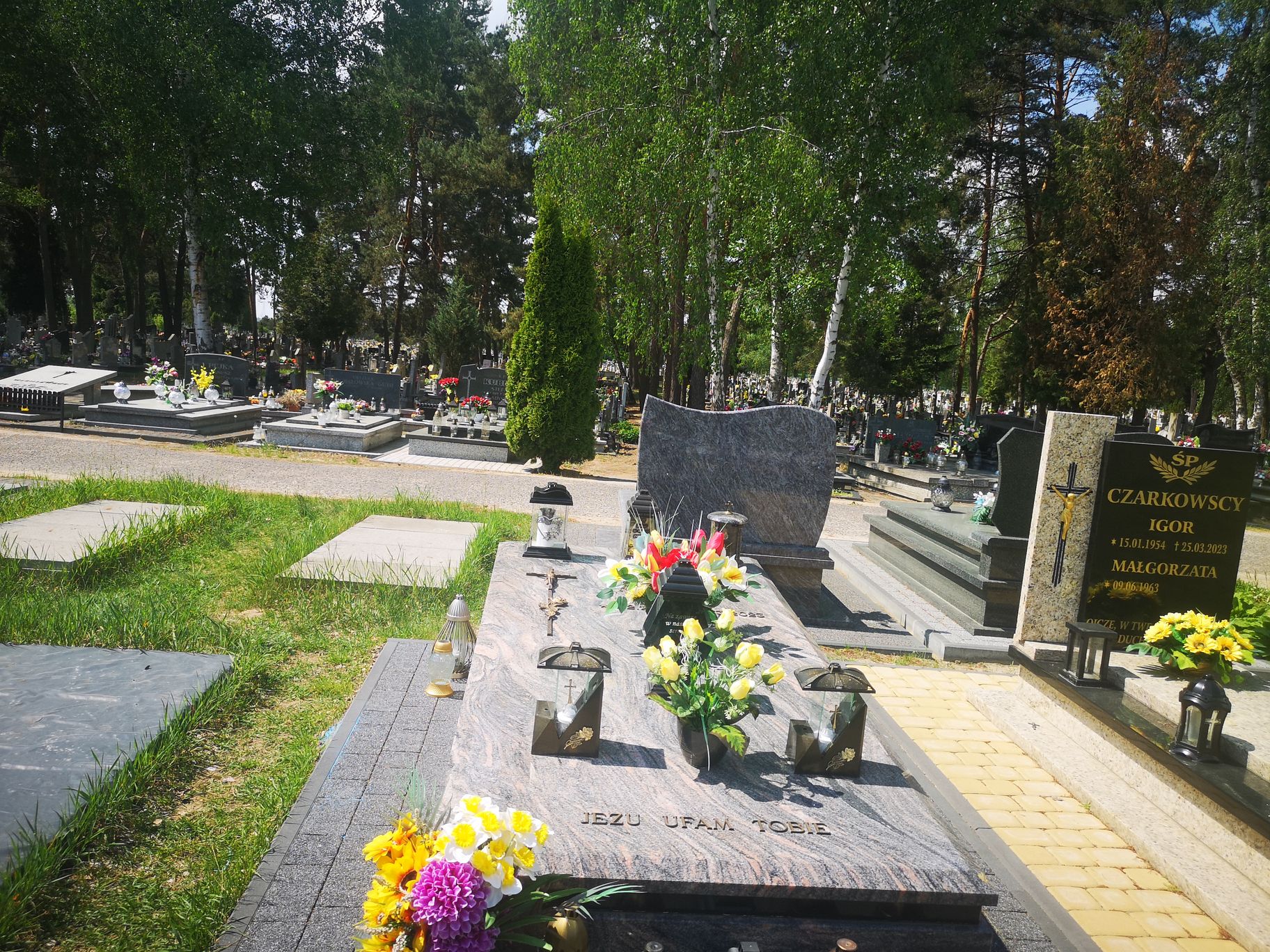 Zdjęcie grobu