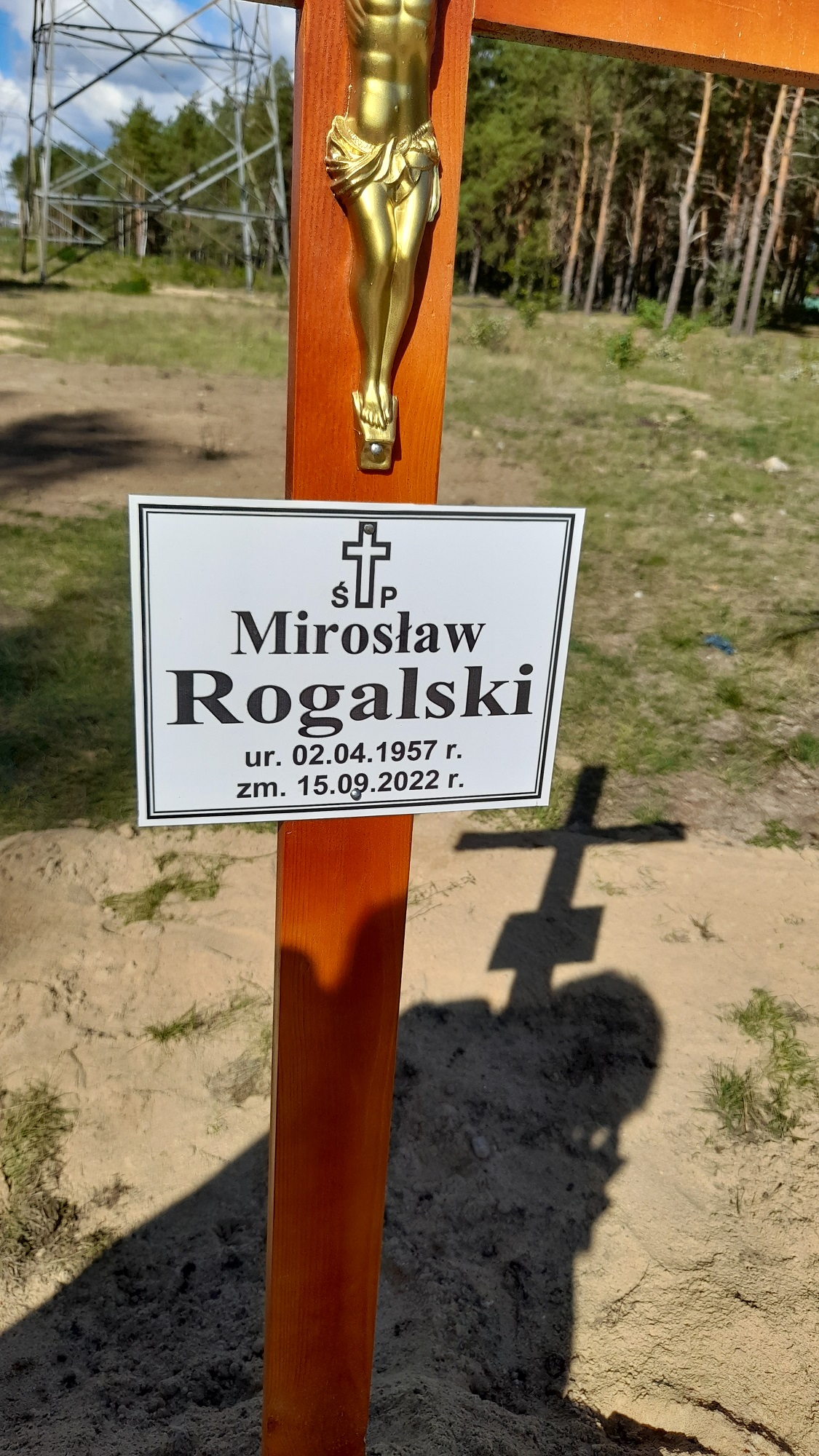 Mirosław Rogalski 1957 Bydgoszcz - Grobonet - Wyszukiwarka osób pochowanych