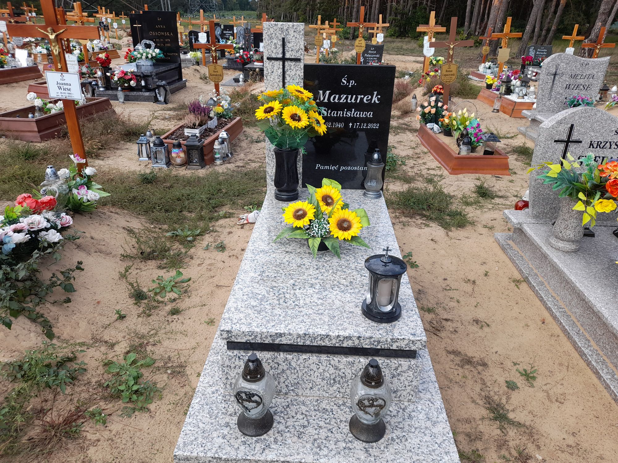 Stanisława Mazurek 1940 Bydgoszcz - Grobonet - Wyszukiwarka osób pochowanych