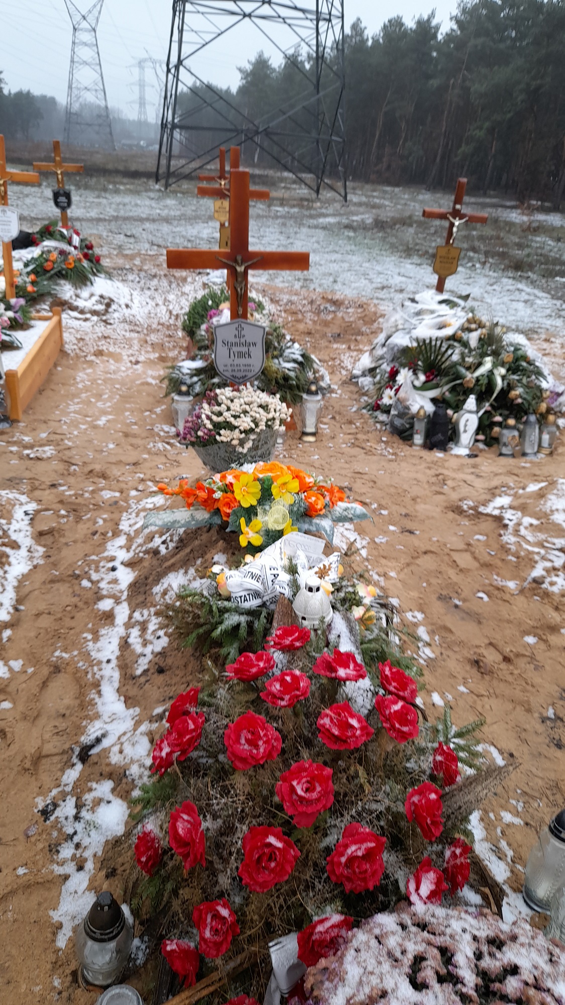 Grób Stanisław Tymek