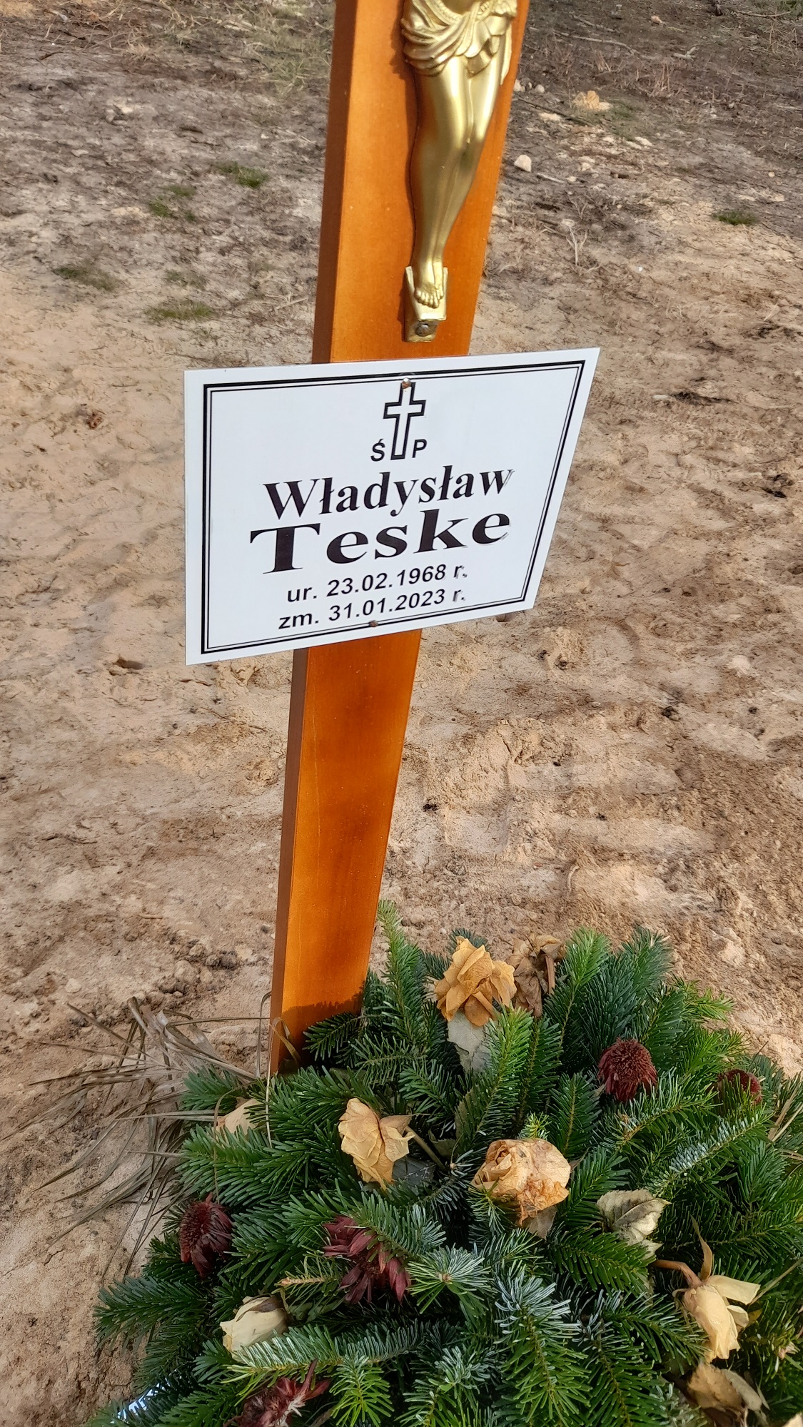 Władysław Teske 1968 Bydgoszcz - Grobonet - Wyszukiwarka osób pochowanych