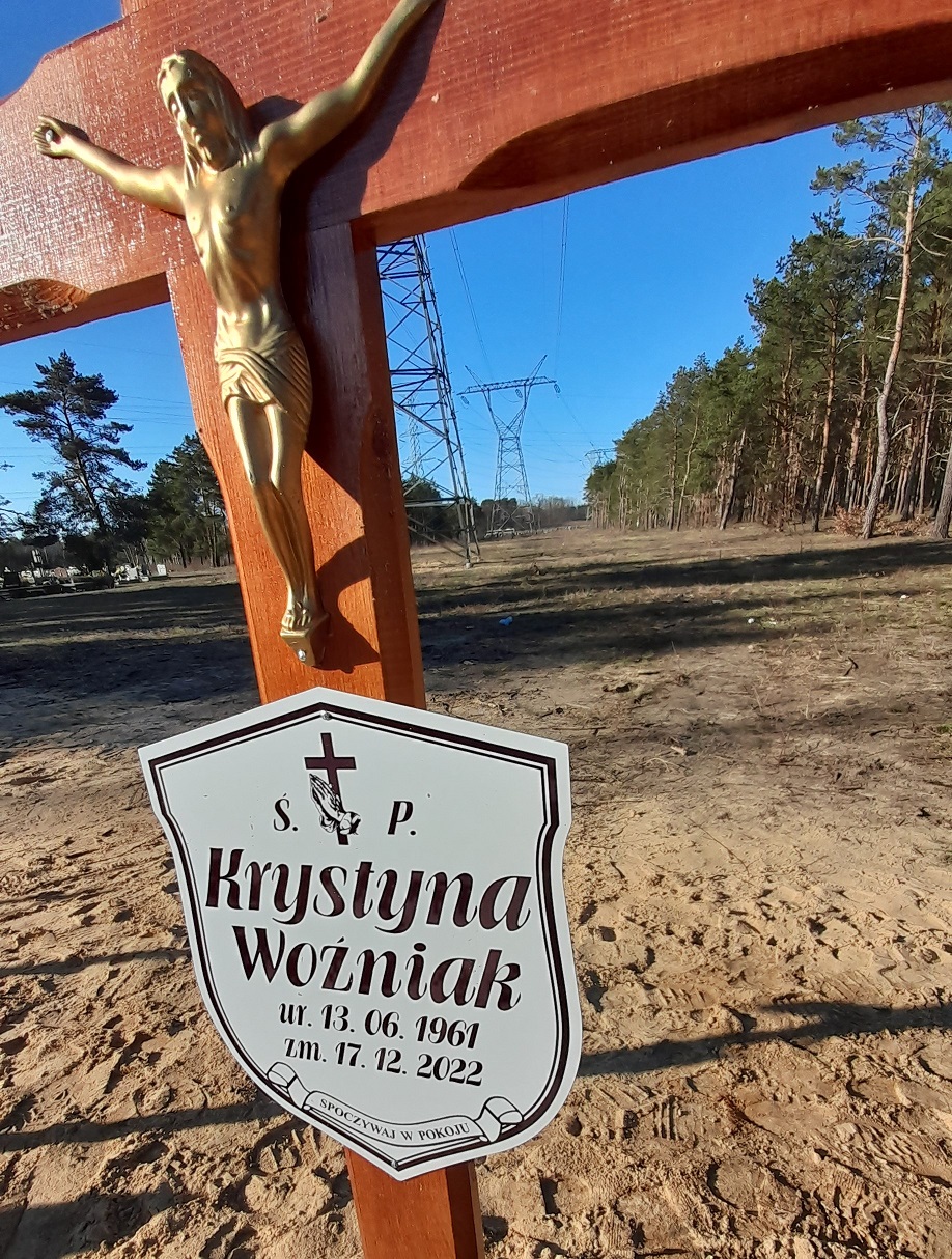 Krystyna Woźniak 1961 Bydgoszcz - Grobonet - Wyszukiwarka osób pochowanych