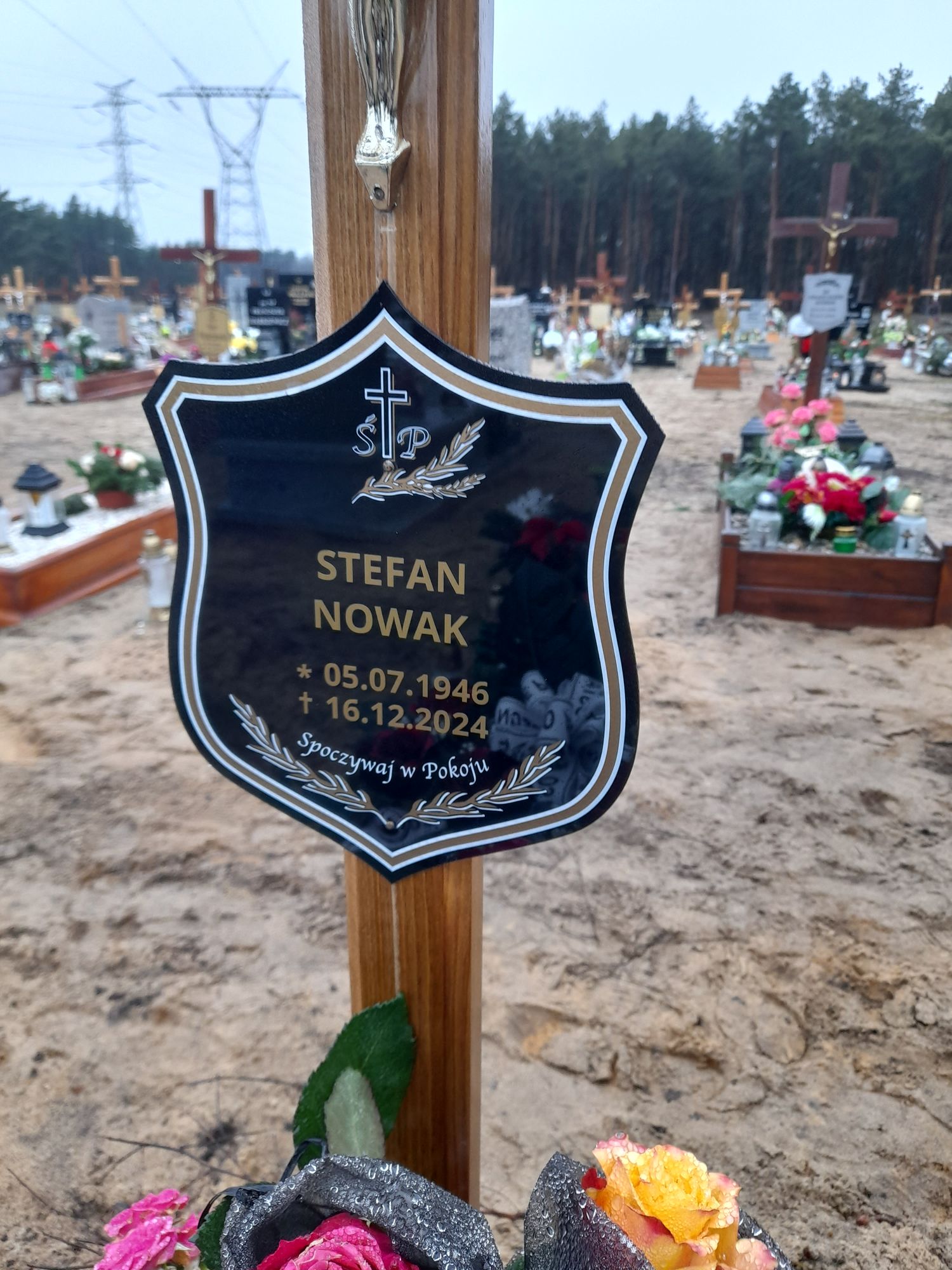 Stefan Nowak 1946 Bydgoszcz - Grobonet - Wyszukiwarka osób pochowanych